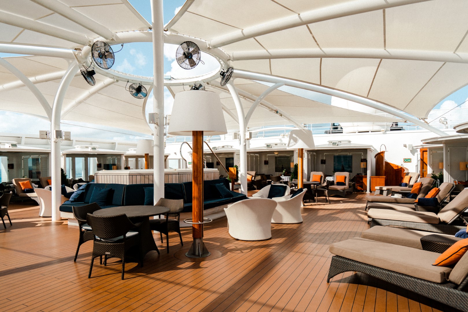 The Retreat on Seabourn Odyssey